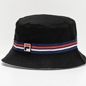 fila bucket hat reversible